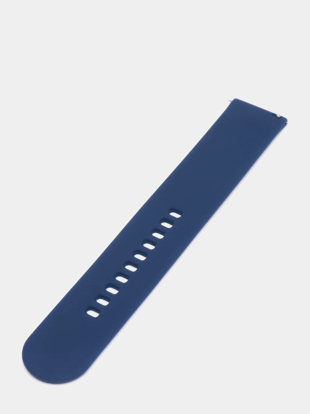 Темно-синий силиконовый ремешок универсальный для Xiaomi Amazfit Bip / Samsung / Huawei, 20 мм