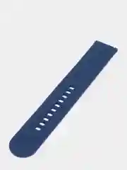 Темно-синий силиконовый ремешок универсальный для Xiaomi Amazfit Bip / Samsung / Huawei, 20 мм