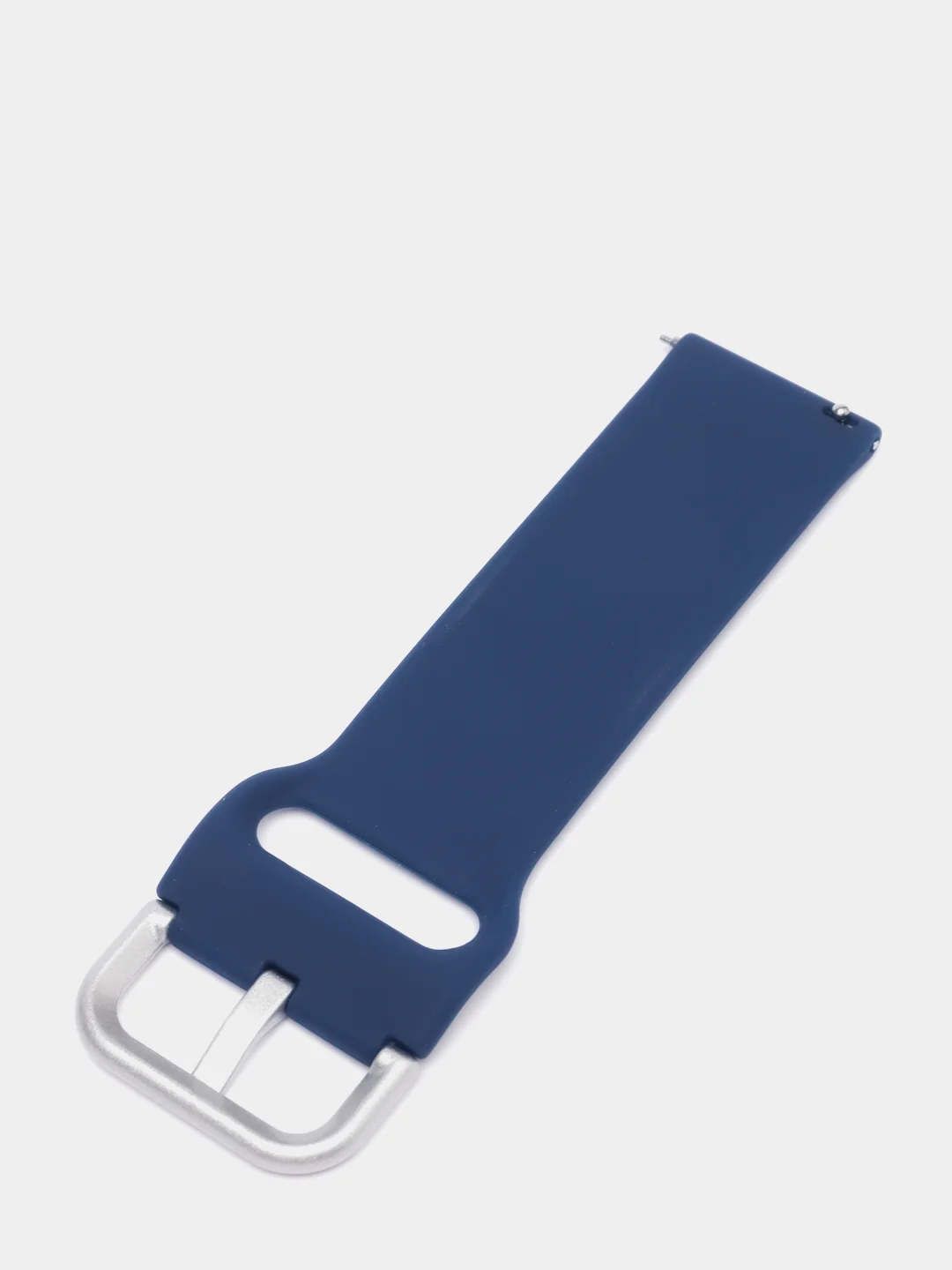Темно-синий силиконовый ремешок универсальный для Xiaomi Amazfit Bip / Samsung / Huawei, 20 мм