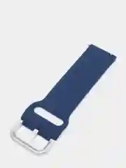 Темно-синий силиконовый ремешок универсальный для Xiaomi Amazfit Bip / Samsung / Huawei, 20 мм