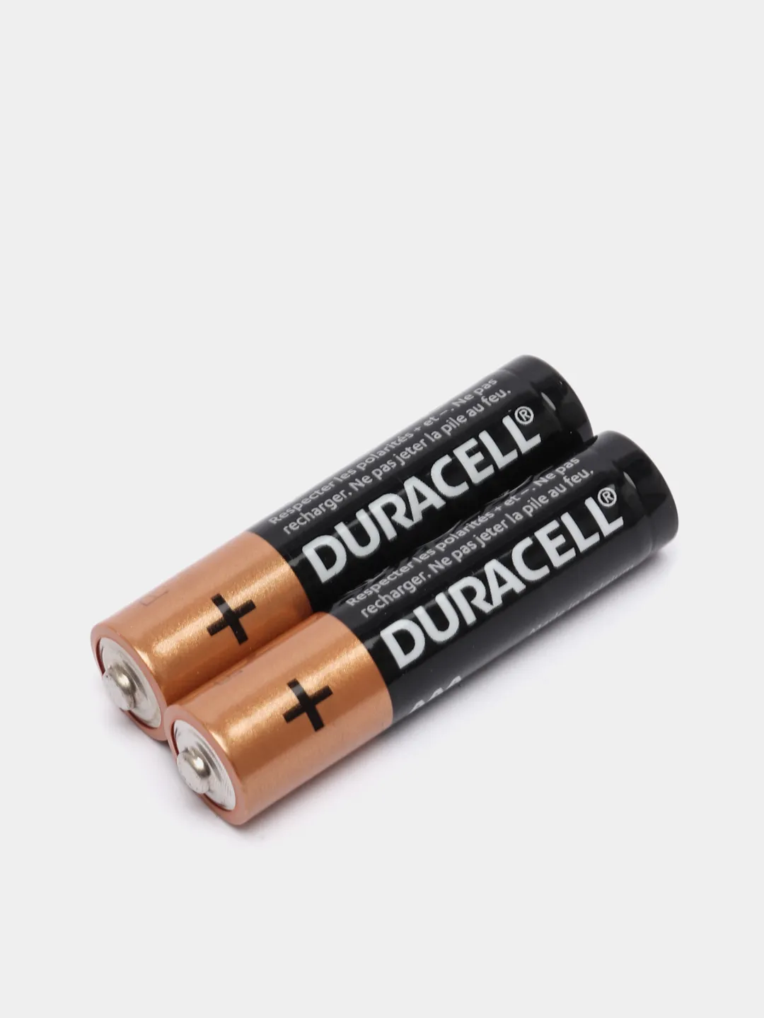 Батарейки Duracell Basic пальчиковые АА LR6 2 штуки в упаковке