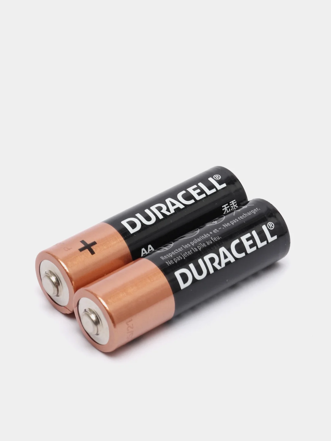 Батарейки Duracell Simply пальчиковые и мизинчиковые, 2 штуки АА (LR6) и ААА (LR03)