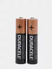 Батарейки Duracell Simply пальчиковые и мизинчиковые, 2 штуки  АА (LR6) и ААА (LR03)