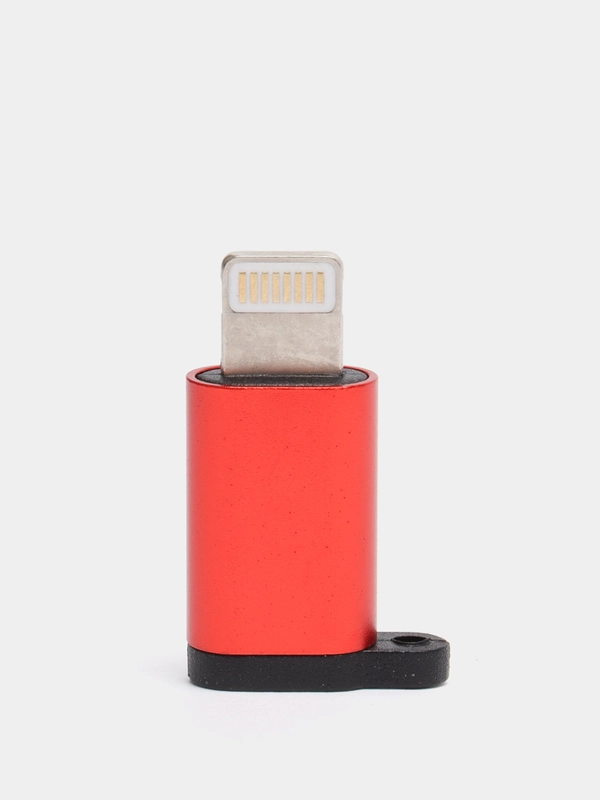 Переходник зарядки с microUSB на Lightning
