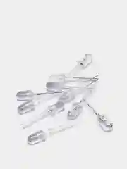 Красный 10шт. LED Светодиоды 2-3V прозрачные 3мм, 5мм белые, синие, красные, желтые, зеленые