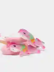 Фуксия детские резинки для волос, Резинки для девочек, 2 штуки