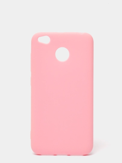 Чехол Xiaomi Redmi 4X, Сяоми Редми 4Х, силиконовый цветной матовый