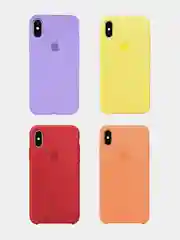 Чехол Silicone case для Apple iPhone XS Max