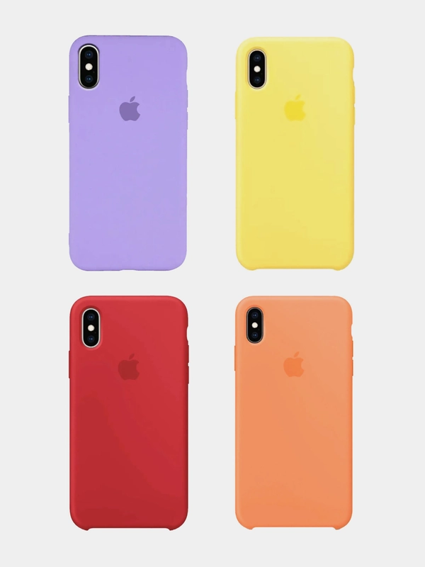 Чехол Silicone case для Apple iPhone XS Max