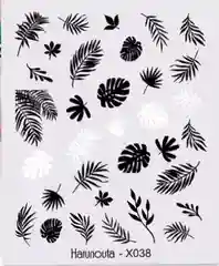 Аметистовый 3d наклейки  для ногтей/ Слайдеры  на ногти/ Дизайн ногтей