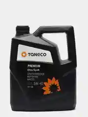 Синтетическое моторное масло Taneco "Premium Ultra Synth", 5W-40