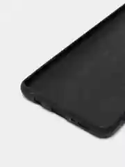 Черный чехол Samsung Galaxy A51 силиконовый матовый