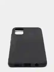 Черный чехол Samsung Galaxy A51 силиконовый матовый