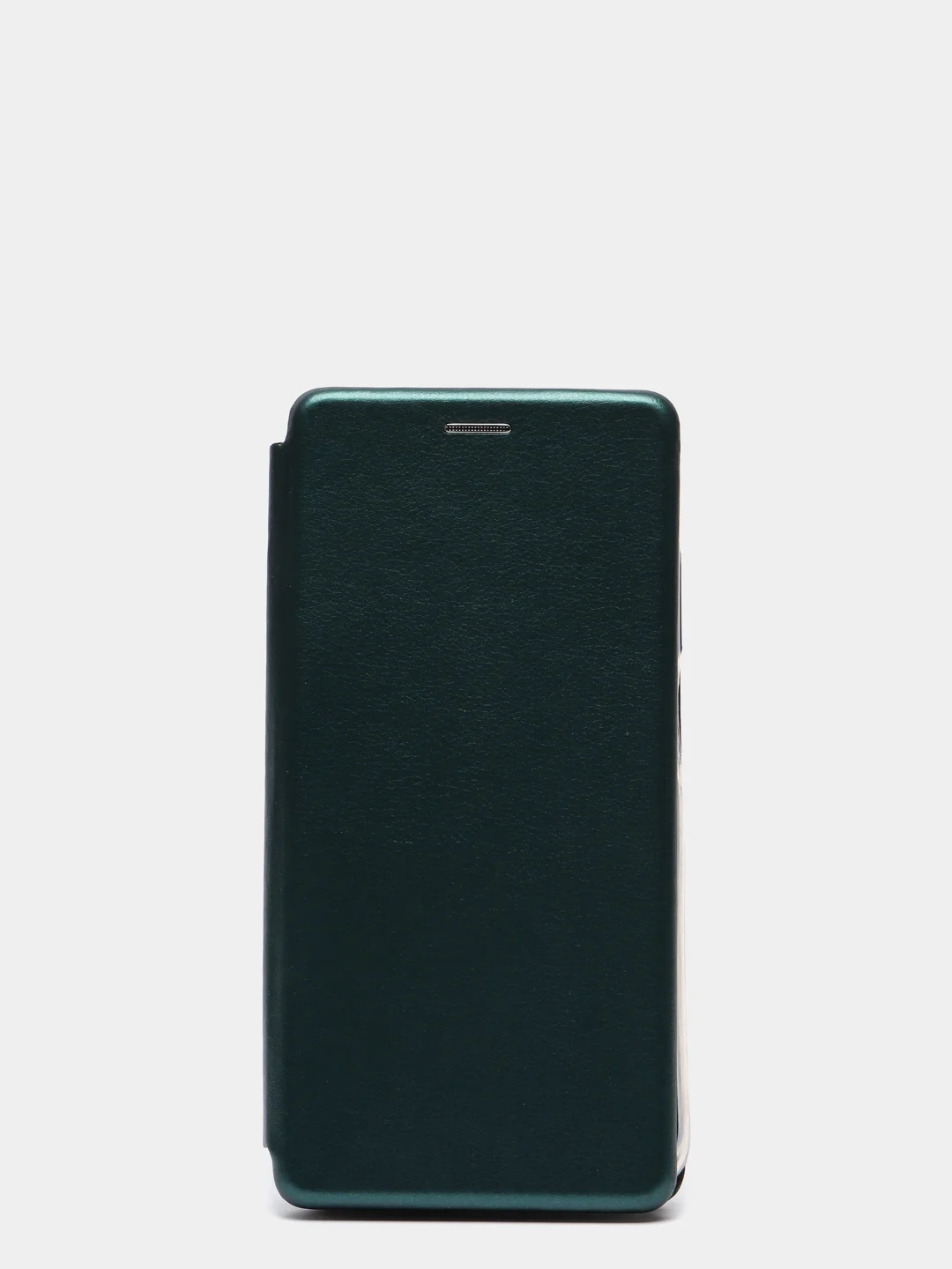 Зеленый чехол-книжка для Samsung Galaxy A03s