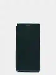 Зеленый чехол-книжка для Samsung Galaxy A03s