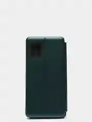 Зеленый чехол-книжка для Samsung Galaxy A03s