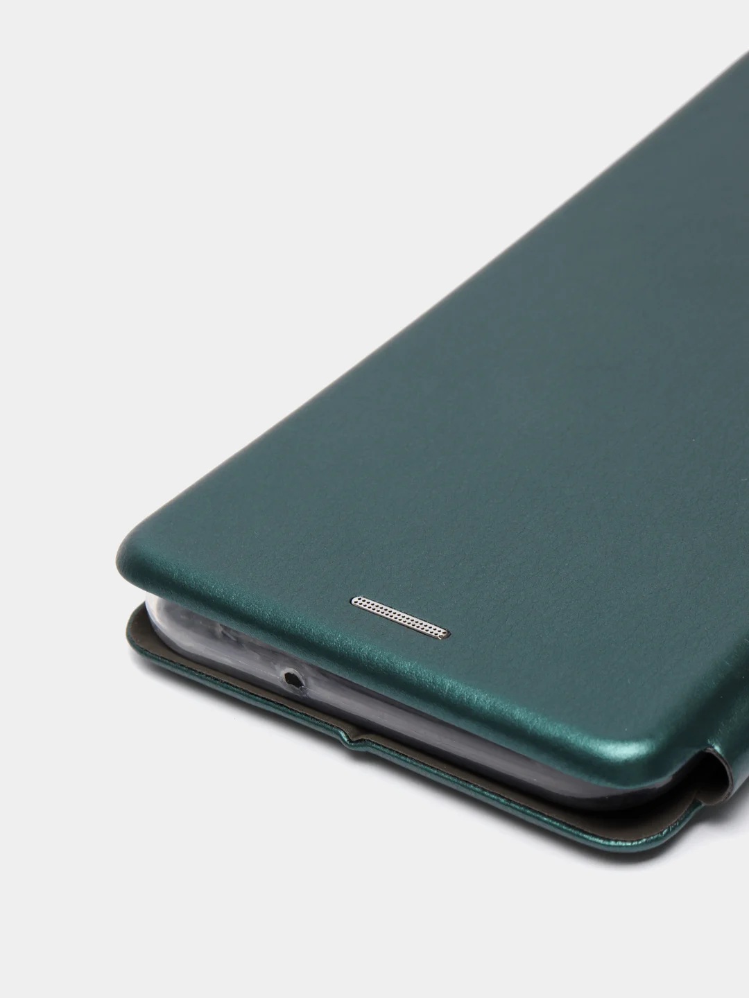 Зеленый чехол-книжка для Samsung Galaxy A03s