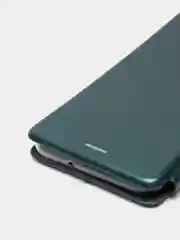 Зеленый чехол-книжка для Samsung Galaxy A03s