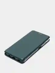 Зеленый чехол-книжка для Samsung Galaxy A03s
