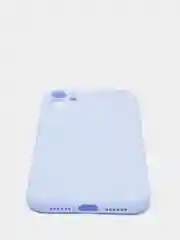 Светло-синий чехол для iPhone 11 цветной матовый