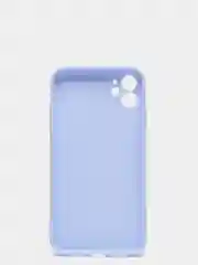 Светло-синий чехол для iPhone 11 цветной матовый