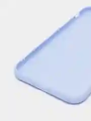 Светло-синий чехол для iPhone 11 цветной матовый