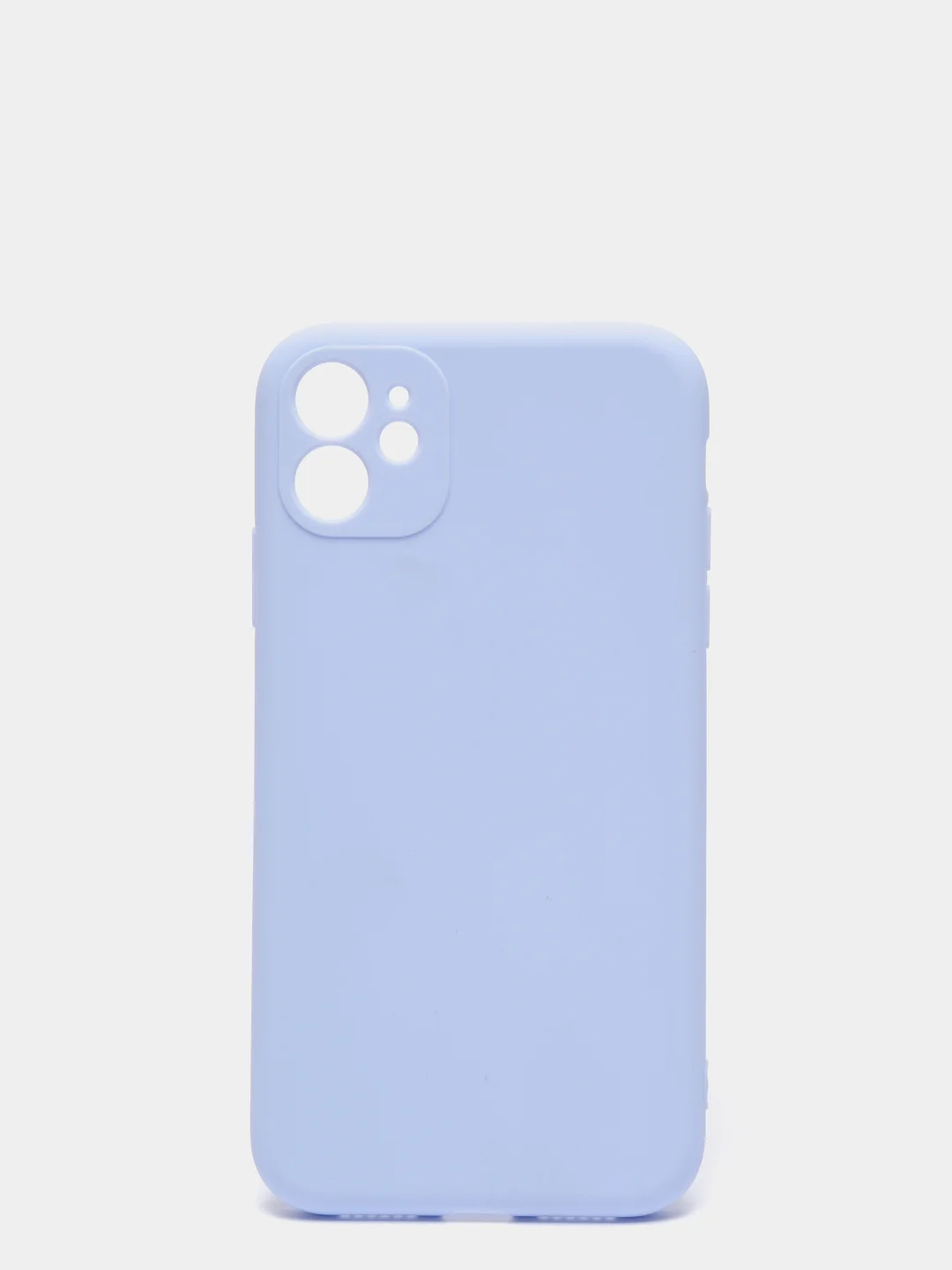 Светло-синий чехол для iPhone 11 цветной матовый