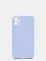 Светло-синий чехол для iPhone 11 цветной матовый