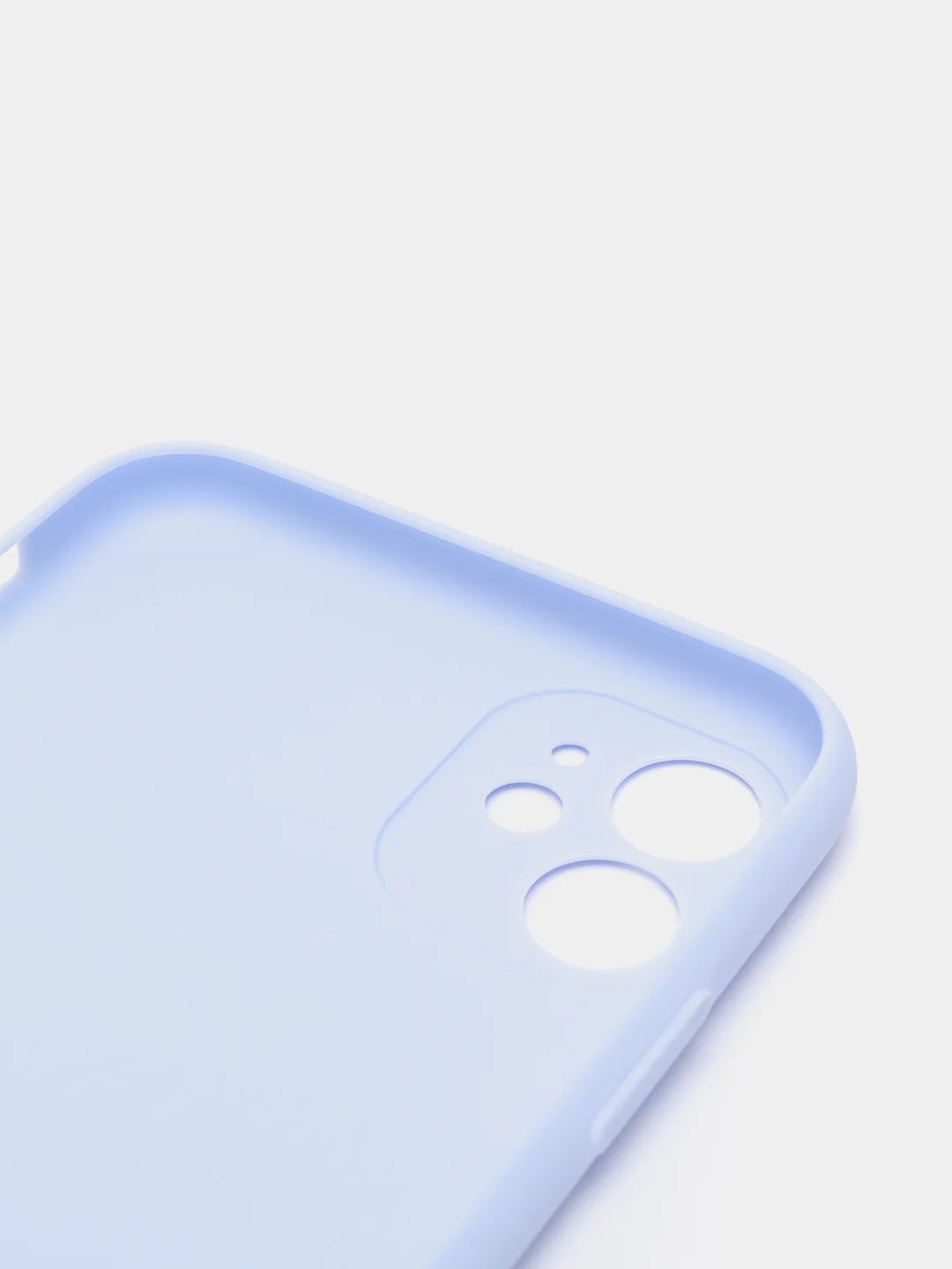 Светло-синий чехол для iPhone 11 цветной матовый