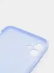 Светло-синий чехол для iPhone 11 цветной матовый