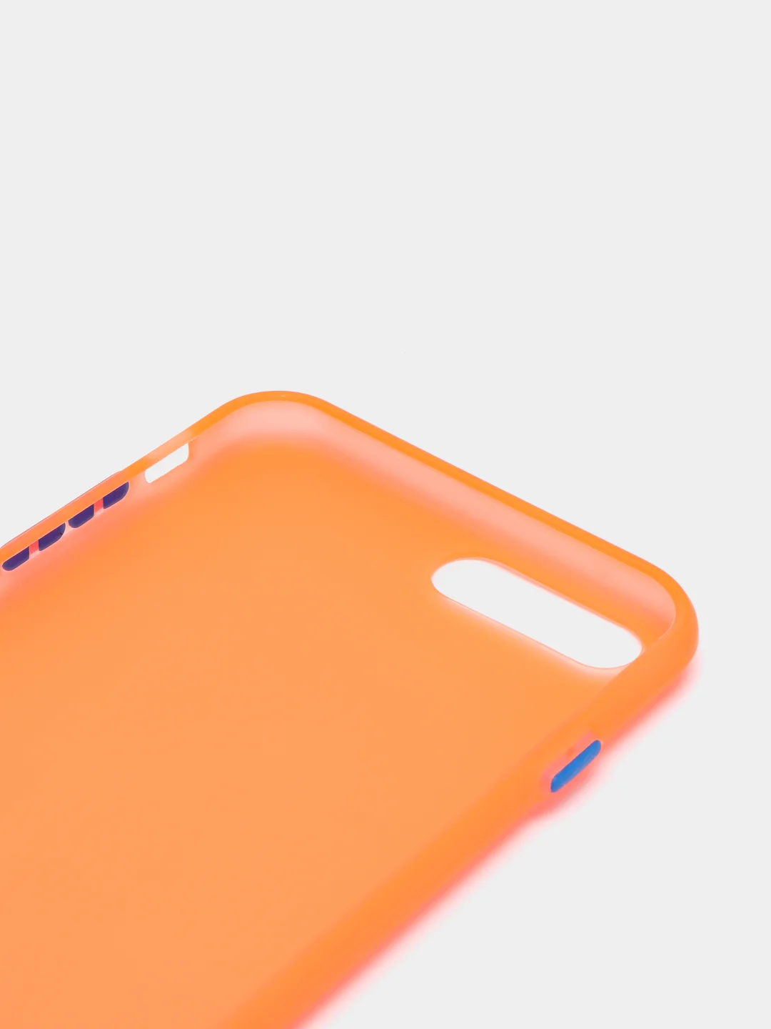 Оранжевый чехол для iPhone 7 Plus, 8 Plus