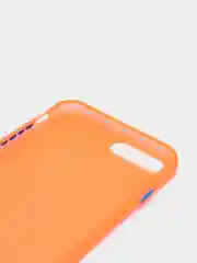 Оранжевый чехол для iPhone 7 Plus, 8 Plus
