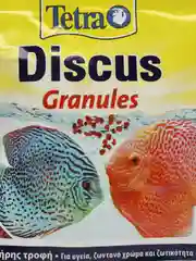 Корм для дискусов Tetra Discus Granules, сбалансированный, гранулы, 15 г