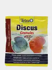 Корм для дискусов Tetra Discus Granules, сбалансированный, гранулы, 15 г