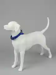 Синий ошейник бандана для собак и кошек