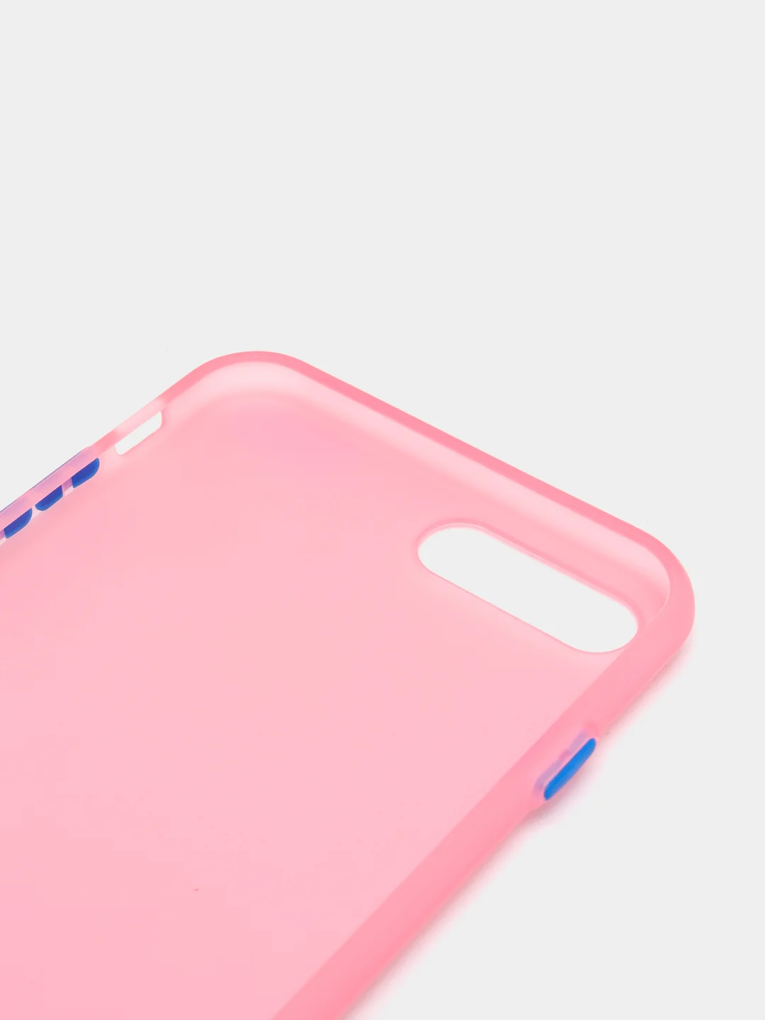 Розовый чехол для iPhone 7 Plus, 8 Plus