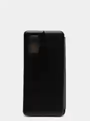 Черный чехол-книжка для Samsung Galaxy A03s