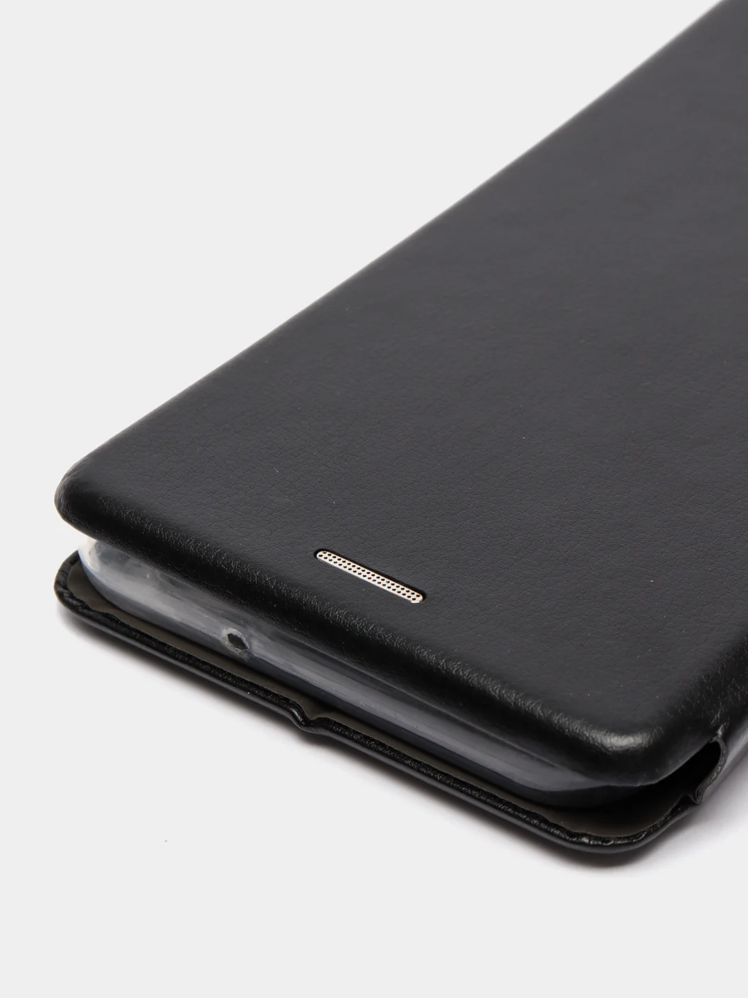 Черный чехол-книжка для Samsung Galaxy A03s