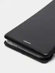 Черный чехол-книжка для Samsung Galaxy A03s