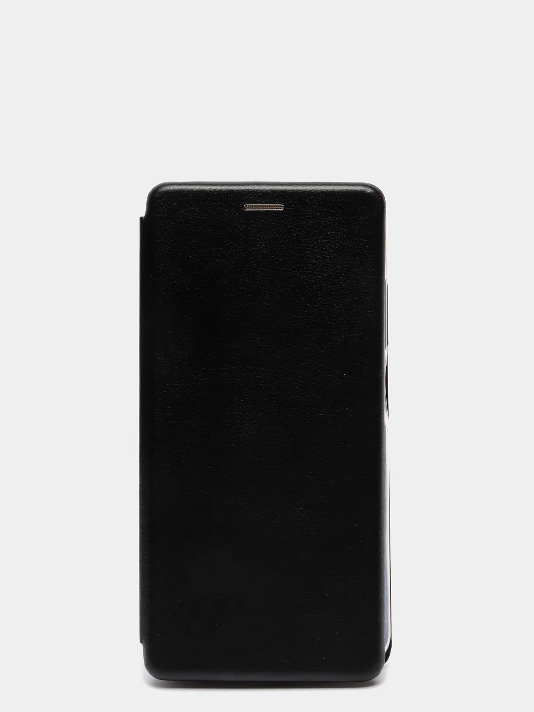 Черный чехол-книжка для Samsung Galaxy A03s