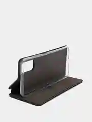 Черный чехол-книжка для Samsung Galaxy A03s