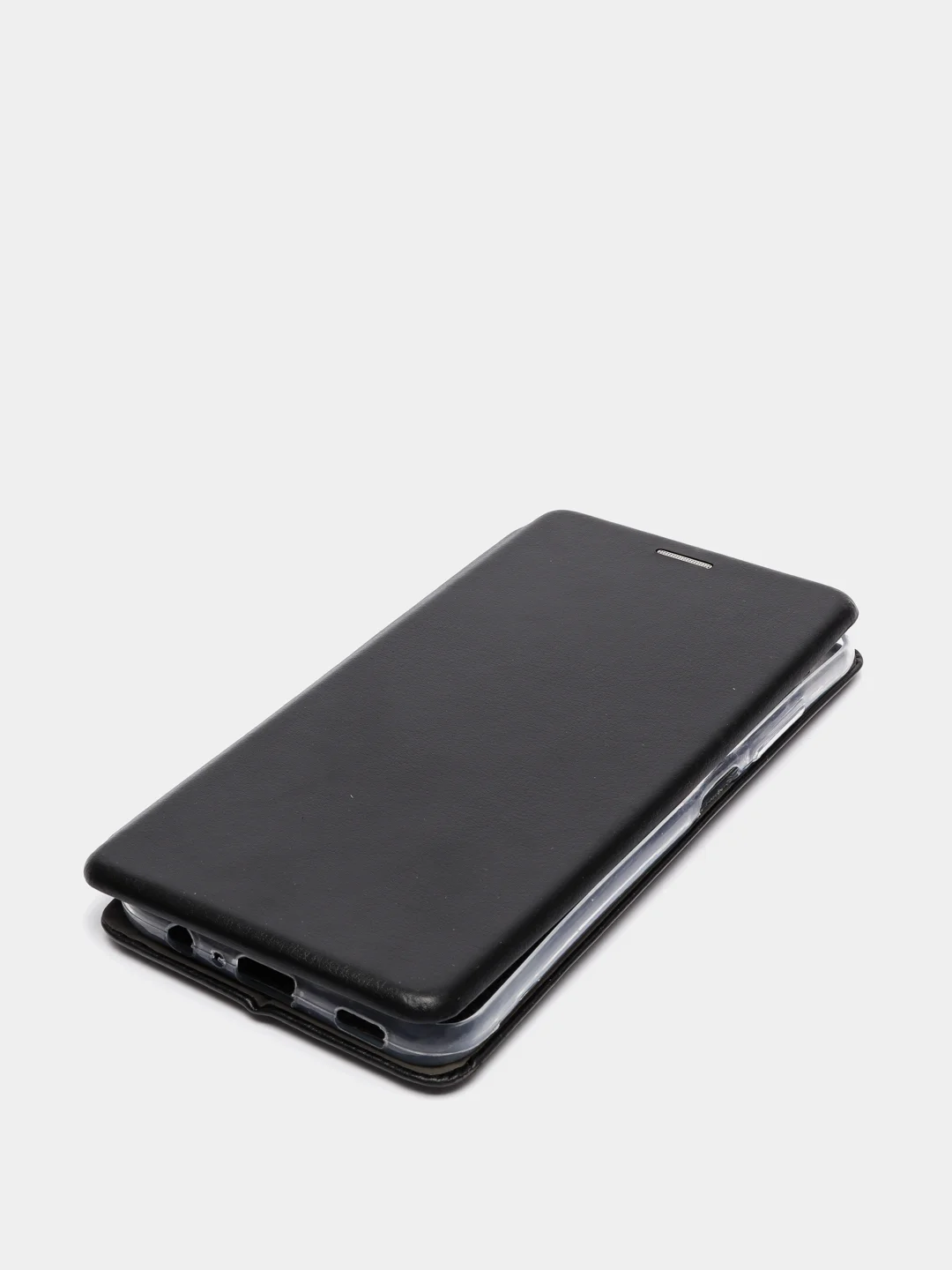 Черный чехол-книжка для Samsung Galaxy A03s