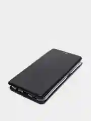 Черный чехол-книжка для Samsung Galaxy A03s