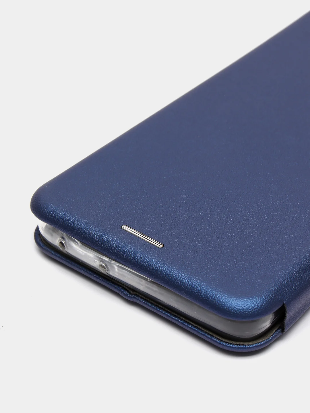 Синий чехол книжка Samsung Galaxy S21 Ultra, Самсунг Галакси С21 Ультра
