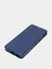 Синий чехол книжка Samsung Galaxy S21 Ultra, Самсунг Галакси С21 Ультра