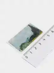 Горчичный 3d наклейки-стикеры на телефон "Картины всего мира"