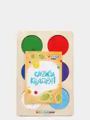 Пазлы для малышей Радуга Кидс "Дроби Никитина", 2 уровень, головоломки для детей