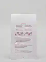 Алый наклейки для дизайна ногтей, 10,5х7,5 см
