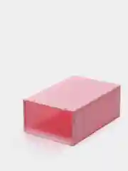 Розовый ящики/ Коробки для хранения обуви/ органайзер для обуви