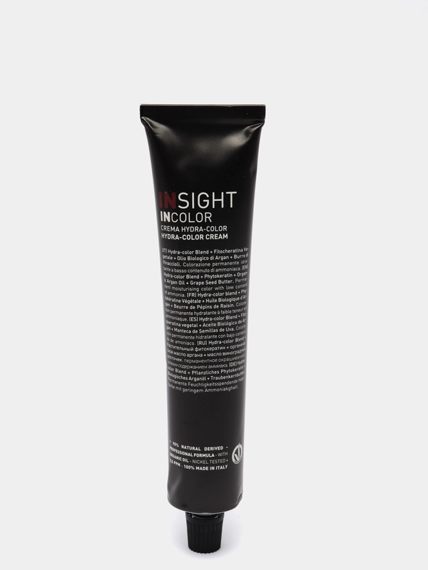 Перманентный краситель золотисто-медный блондин 7.34 Insight Golden Copper Blond, 100 мл